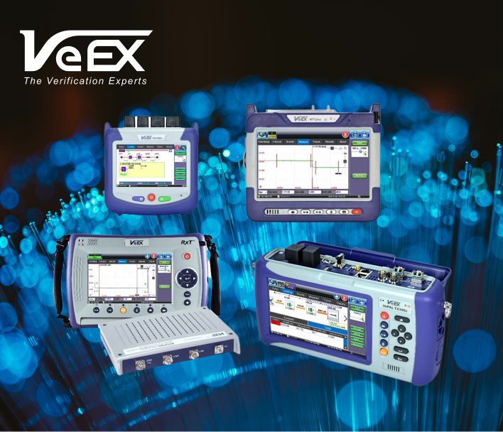 May do cap quang OTDR - VeEX OTDR series