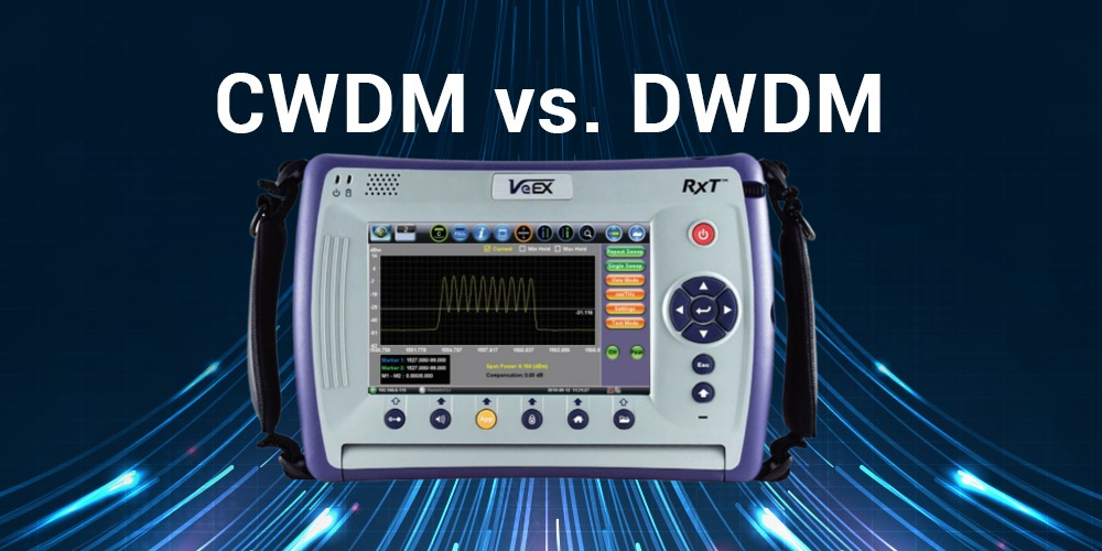 Giải pháp phân tích phổ quang (OSA) mạng xWDM