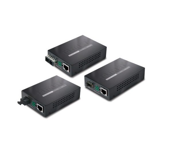 Planet GT-802 Convertitore Di Medio Di Rete – 1000 Mbit/s, 850nm, Per Connessioni Fibra E Cavo Ethernet - 4
