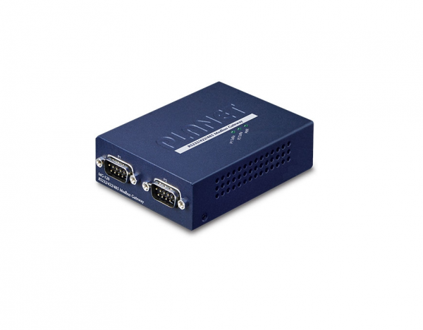 Serial Device Server PLANET ICS-120 , 2-Port RS232/RS422/RS485