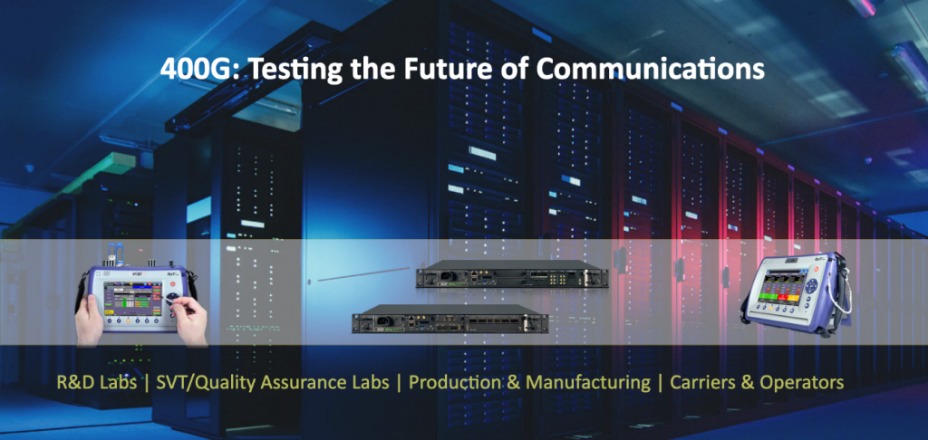 Do kiem mang IP Ethernet 400G