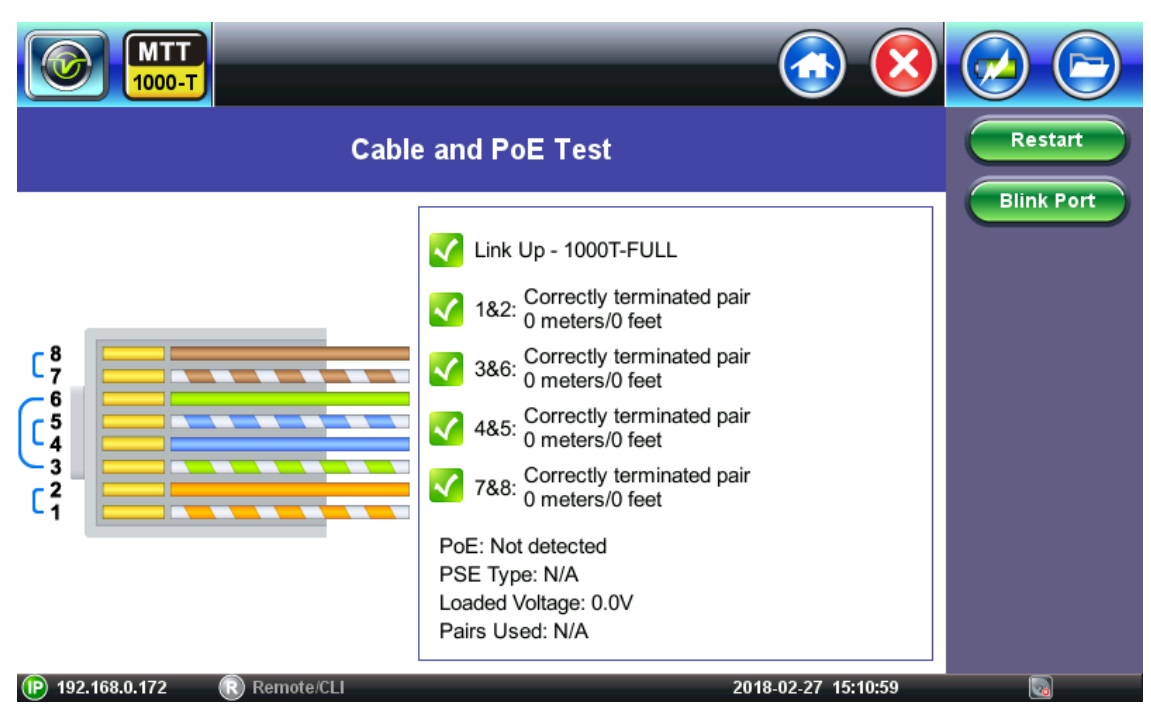 Bộ máy đo kiểm tra, test mạng không dây Wi-Fi và có dây Ethernet
