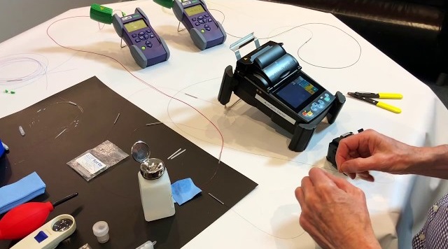 Fitel S179A for splicing