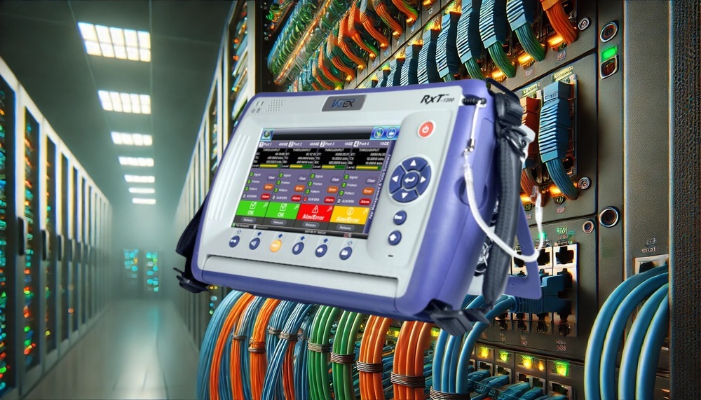 BERT tester - VeEX RxT Test Platform