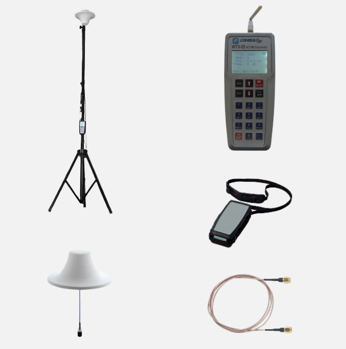 Máy phát tín hiệu RF Consultix CellWizard™ CW Transmitter