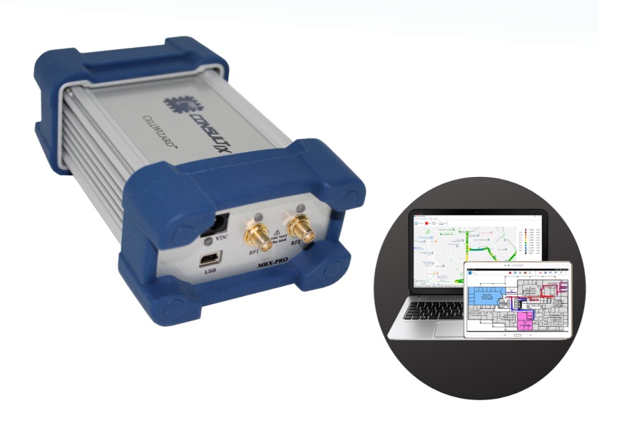 MRX-Pro CW Receiver và phần mềm Walkview