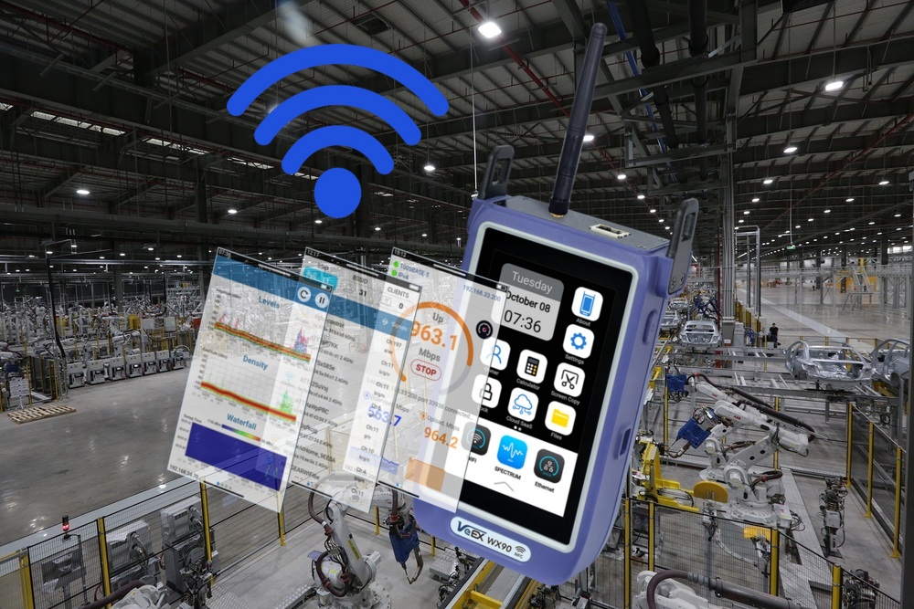 Đo kiểm tra mạng WIFI doanh nghiệp