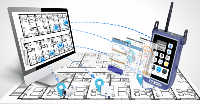 Khảo sát và đo kiểm phạm vi phủ sóng WIFI