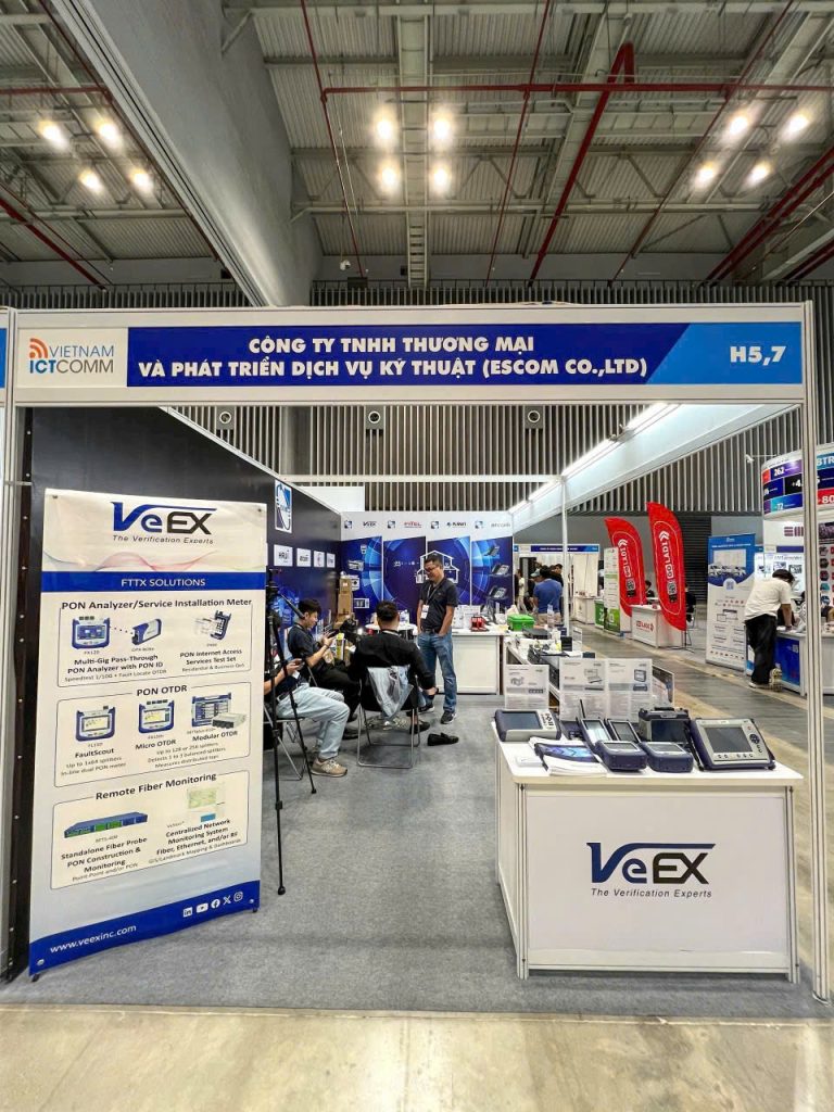 Máy đo VeEX