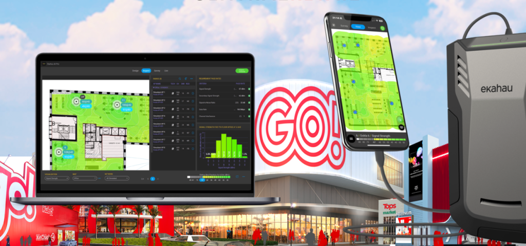 Bộ công cụ xử lý sự cố, tối ưu hóa WiFi chuỗi Siêu Thị