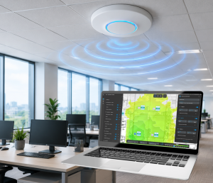 Hiểu về bản đồ nhiệt WiFi- vùng phủ sóng và hiệu suất
