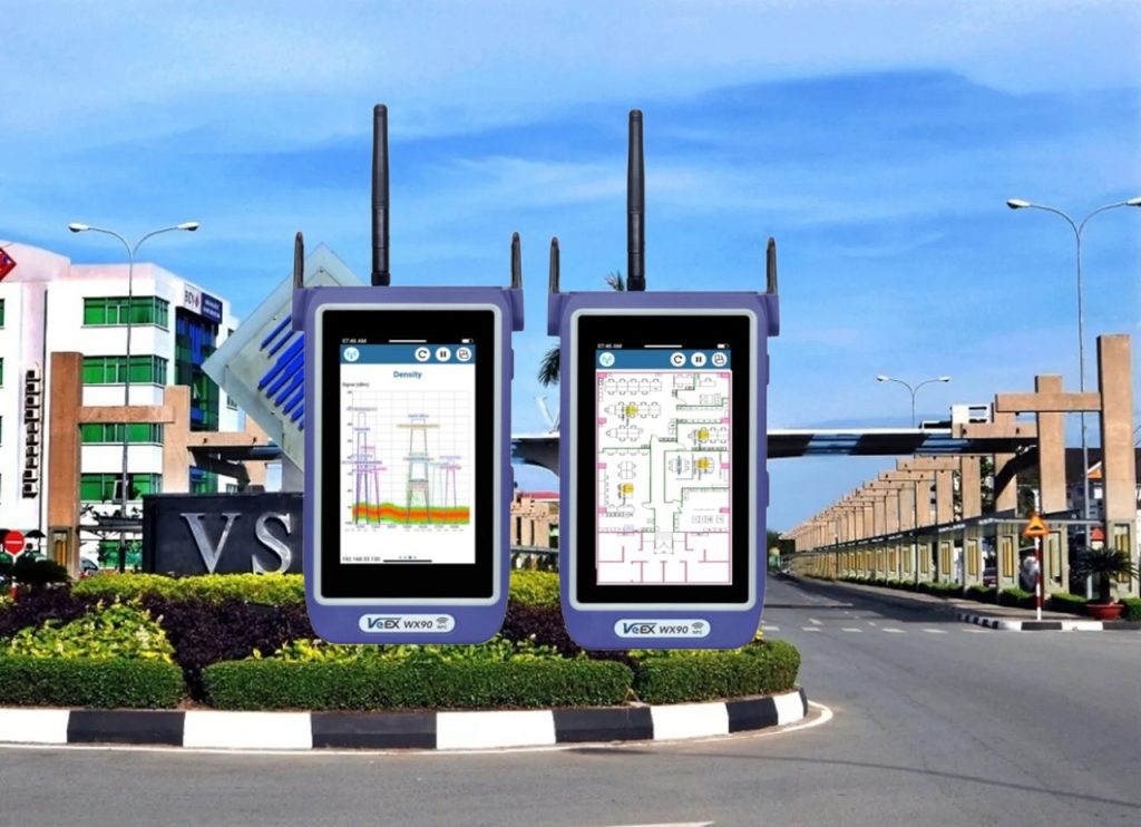 Khắc phục sự cố nhiễu WiFi cho nhà máy KCN-VSIP