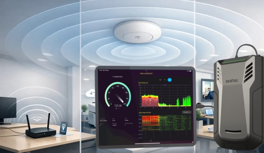 Kiểm định mạng WiFi