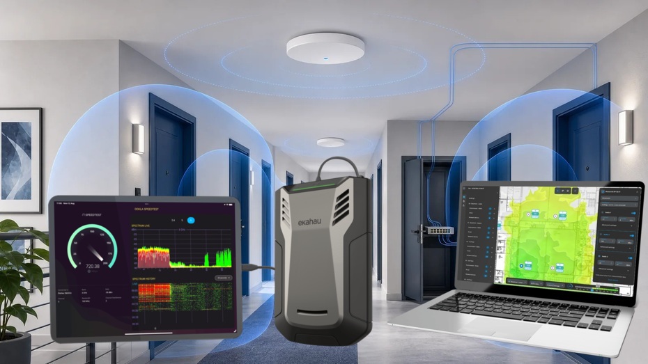 Tái khảo sát mạng WiFi khách sạn, nhà xưởng