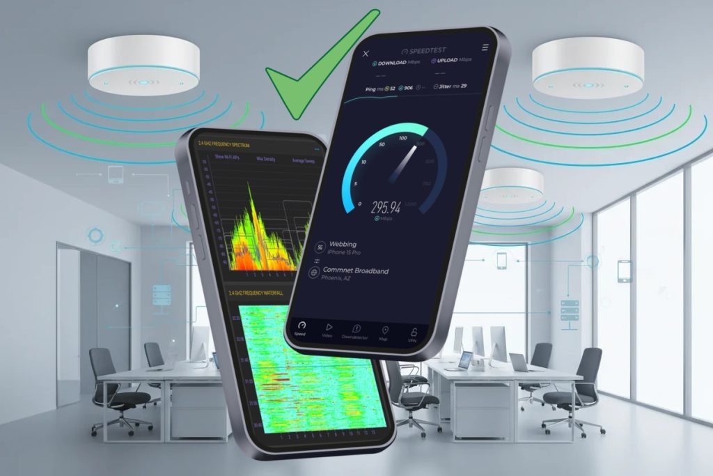 Tai sao cần đo nghiệm thu mạng WiFi