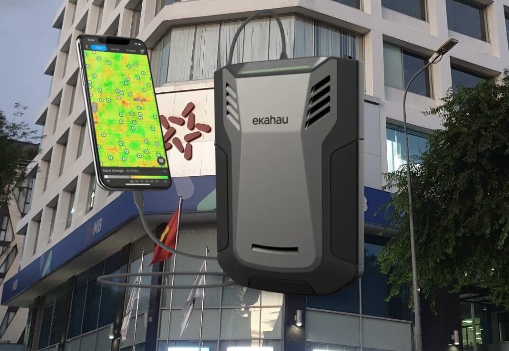 Tối ưu hóa vùng phủ sóng WiFi cho ngân hàng
