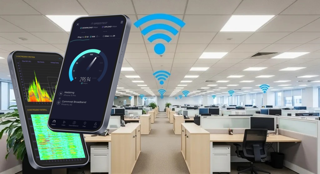 các chỉ số đo lường và phân tích mạng WiFi