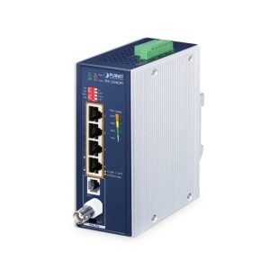 Bộ mở rộng VDSL2 PoE+ công nghiệp PLANET IVC-234GPT