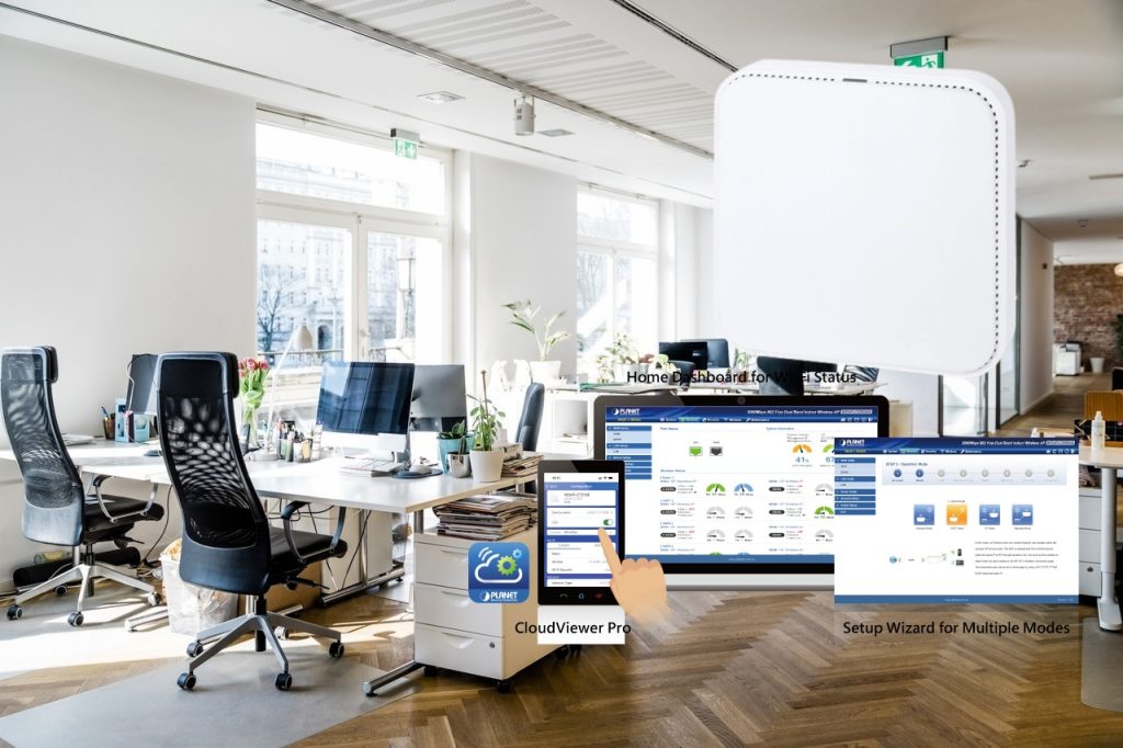 Cách chọn WiFi AP cho mạng doanh nghiệp