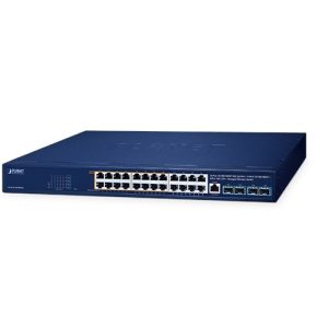 Layer 2 Managed PoE Switch PLANET GS-4210-16UP8T4X