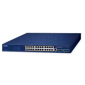 Layer 2 Managed PoE Switch PLANET GS-4210-24UP4X
