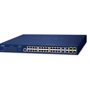 Layer 2 Managed Switch PLANET GS-4210-24P4C - PLANET GS-4210-24PL4C