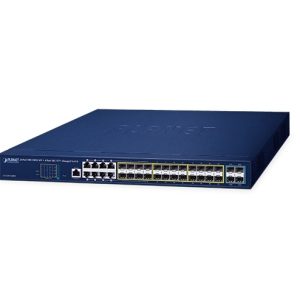 Layer 2+ Managed Switch PLANET GS-5220-16S8CR