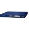 Layer 2 Web Smart Ethernet Switch PLANET GS-2210-24T2S