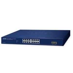 Layer 2 Web Smart Switch PLANET GS-2210-16T2S