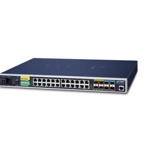 Layer 3 Industrial Managed Switch PLANET IGS-6325-20T4C4X