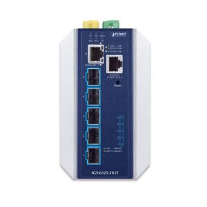 Layer 3 Industrial Managed Switch PLANET IGS-6325-5X1T