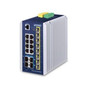 Layer 3 Industrial Managed Switch PLANET IGS-6325-8T8S4X