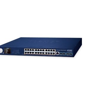 Layer 3 Managed PoE Switch PLANET GS-6311-24P4XV