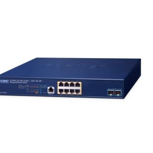 Layer 3 Managed PoE Switch PLANET MGS-6311-8P2X