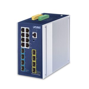 Layer 3 Managed TSN Switch PLANET TSN-6325-8T4S4X