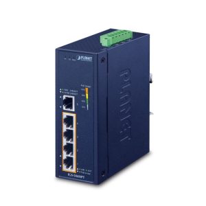 Switch công nghiệp PoE (802.3at) PLANET IGS-504HPT