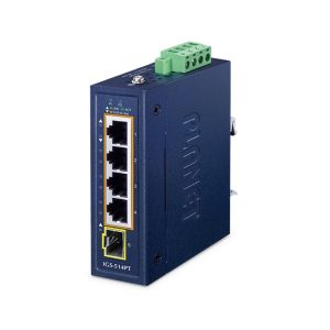 Switch công nghiệp PoE (802.3at) PLANET IGS-514PT